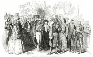 Images Dated 19th June 2019: Great Exhibition - Chinese Mandarin 1851