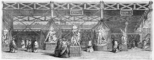 Pavilion Prints: Great Exhibition, Indian court
