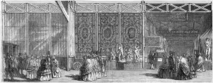 Entering Prints: Great Exhibition, portion of south transept