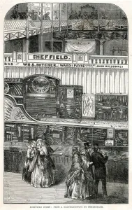 Steel Prints: Great Exhibition - Sheffield Court