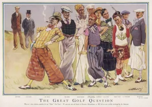 Course Prints: The Great Golf Question