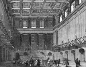 Architecture Prints: Great Hall, Euston Station, Central London