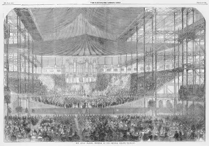 Egypt Prints: The Great Handel Festival at the Crystal Palace