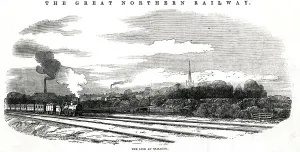 Early Prints: Great Northern Railway at Spalding, Lincolnshire