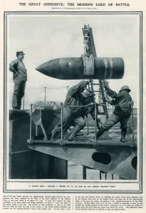 Offensive Prints: The Great offensive: The modern Lord of battle