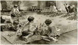 Games Prints: The Great Offensive by Samuel Begg, WW1