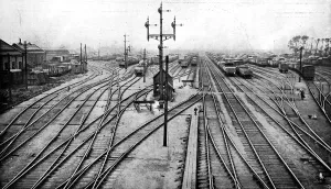 Goods Prints: The great railway strike, Stratford