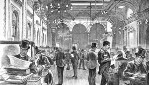 2005 Prints: The Great Room of Lloyds of London, 1890