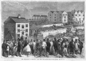 Phenomena Prints: Great Sheffield Flood