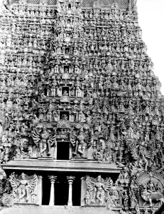 C1930 Prints: The Great Temple of Madura, India, 1930