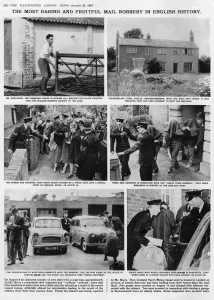 Vehicles Prints: The Great Train Robbery: aftermath & reportage, 1963