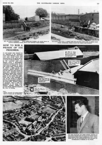 1964 Prints: The Great Train Robbery: Winson Green Prison, Birmingham