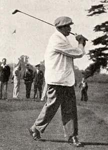 Driving Prints: A Great Veteran: James Braid