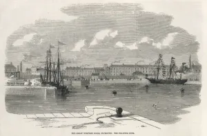 Dock Prints: The Great Western Docks, Plymouth