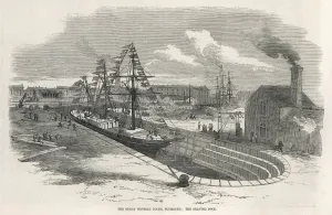 Dock Prints: The Great Western Docks, Plymouth