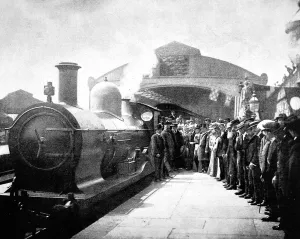 13th Prints: The Great Western Railway service from Penzance