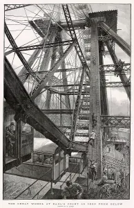 Saloon Prints: The Great Wheel at Earl's Court