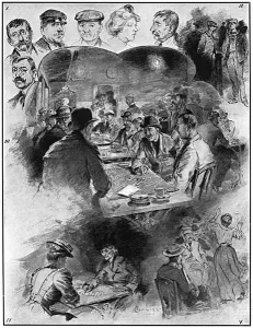 Fortune Prints: Greek Street, Soho, the worst street in London