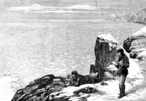 Greenland Prints: The Greely Arctic Expedition at its farthest point North, 18