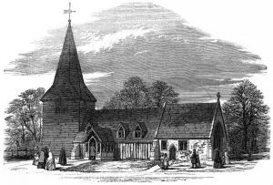 Essex Prints: Greensted Church