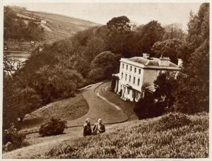 Image Prints: Greenway House, Devon, 1946