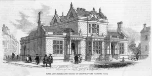 Year Prints: Greenwich Baths Etc