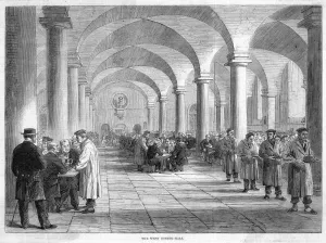 Hospital Prints: Greenwich Hospital