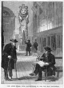 Hospital Prints: Greenwich Hospital