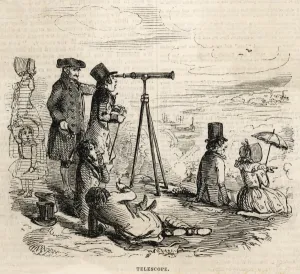 Telescope Prints: Greenwich Park / Telescope