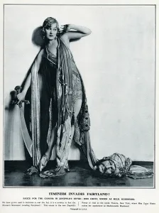 Mademoiselle Prints: Greta Nissen