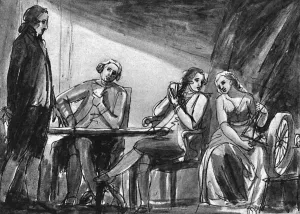 Hamilton Prints: Greville, Hayley, Romney & Emma Hamilton