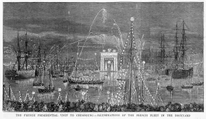 Cherbourg Prints: Grevy at Cherbourg