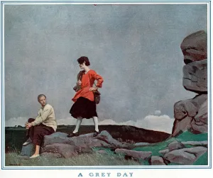 Resting Prints: A Grey Day - Laura Knight