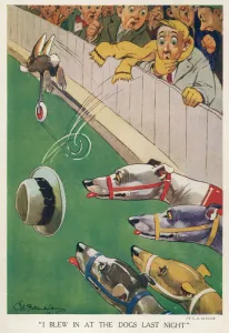 Track Prints: Greyhound Racing