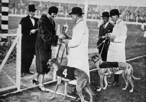 2012 Prints: Greyhound racing at White City, 1927