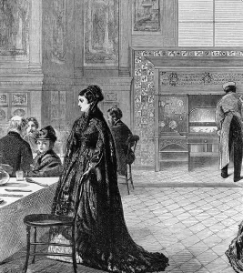 Museum Prints: The Grill-Room at the South Kensington Museum