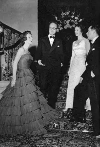 Roberts Prints: Grosvenor Ball, 1954 - guests
