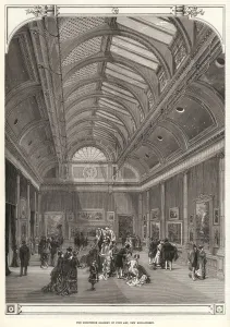 Bond Prints: Grosvenor Gallery of Fine Art, London, 1877