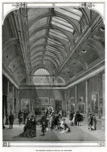 Bond Prints: The Grosvenor Gallery of Fine Art, London 1877