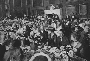 Lunch Prints: Grosvenor House luncheon in aid of the Three Arts War Fund