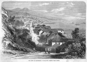 Indies Prints: Guadeloupe Basseterre