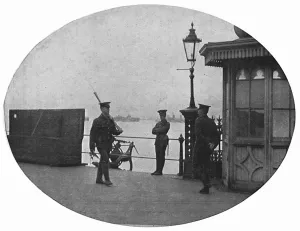 Armed Prints: Guarding Dover Pier