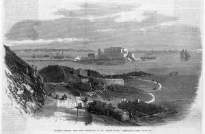 1869 Prints: Guernsey Port