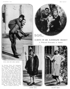 Cecil Prints: Guests of Mr Randolph Hearst