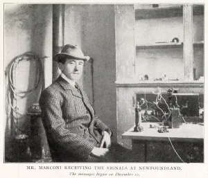 Communications Prints: Guglielmo Marconi (1874 - 1937), Italian inventor and electrical engineer