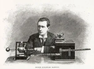 Communications Prints: Guglielmo Marconi (1874 - 1937)