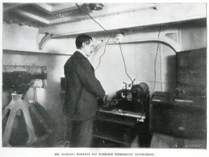 Telegraphy Prints: Guglielmo Marconi