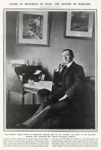 Communications Prints: Guglielmo Marconi