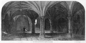 1851 Prints: Guildhall Crypt