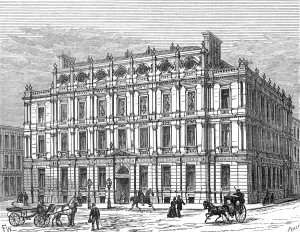 Guild Hall Prints: Guildhall School of Music, 1886